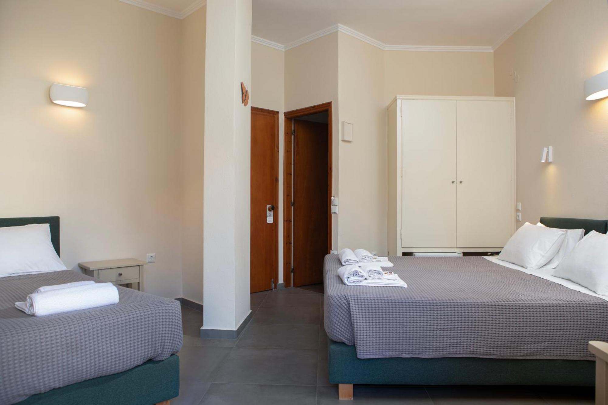 Galini Hotel Skála Eresoú Eksteriør bilde