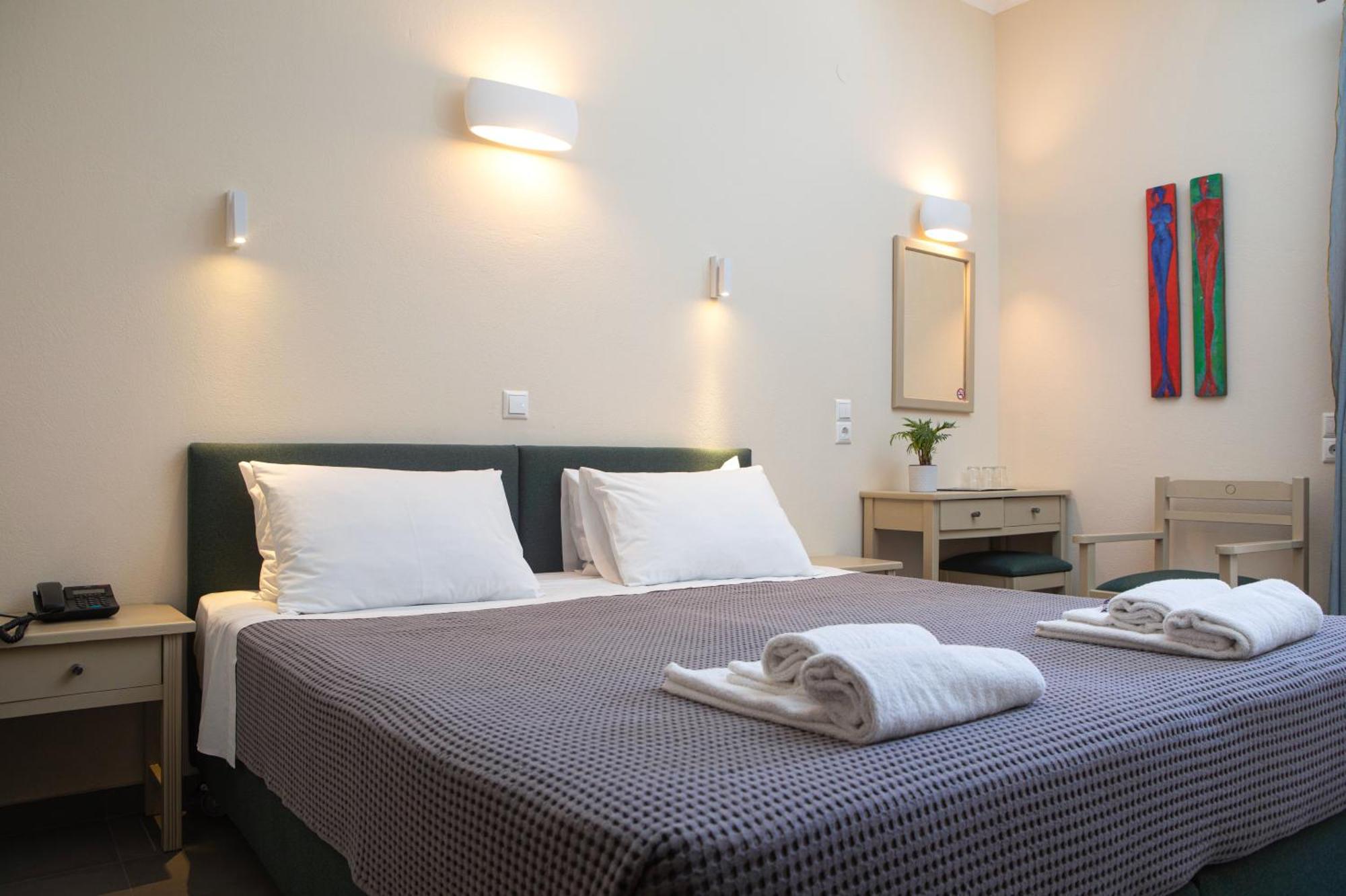 Galini Hotel Skála Eresoú Eksteriør bilde