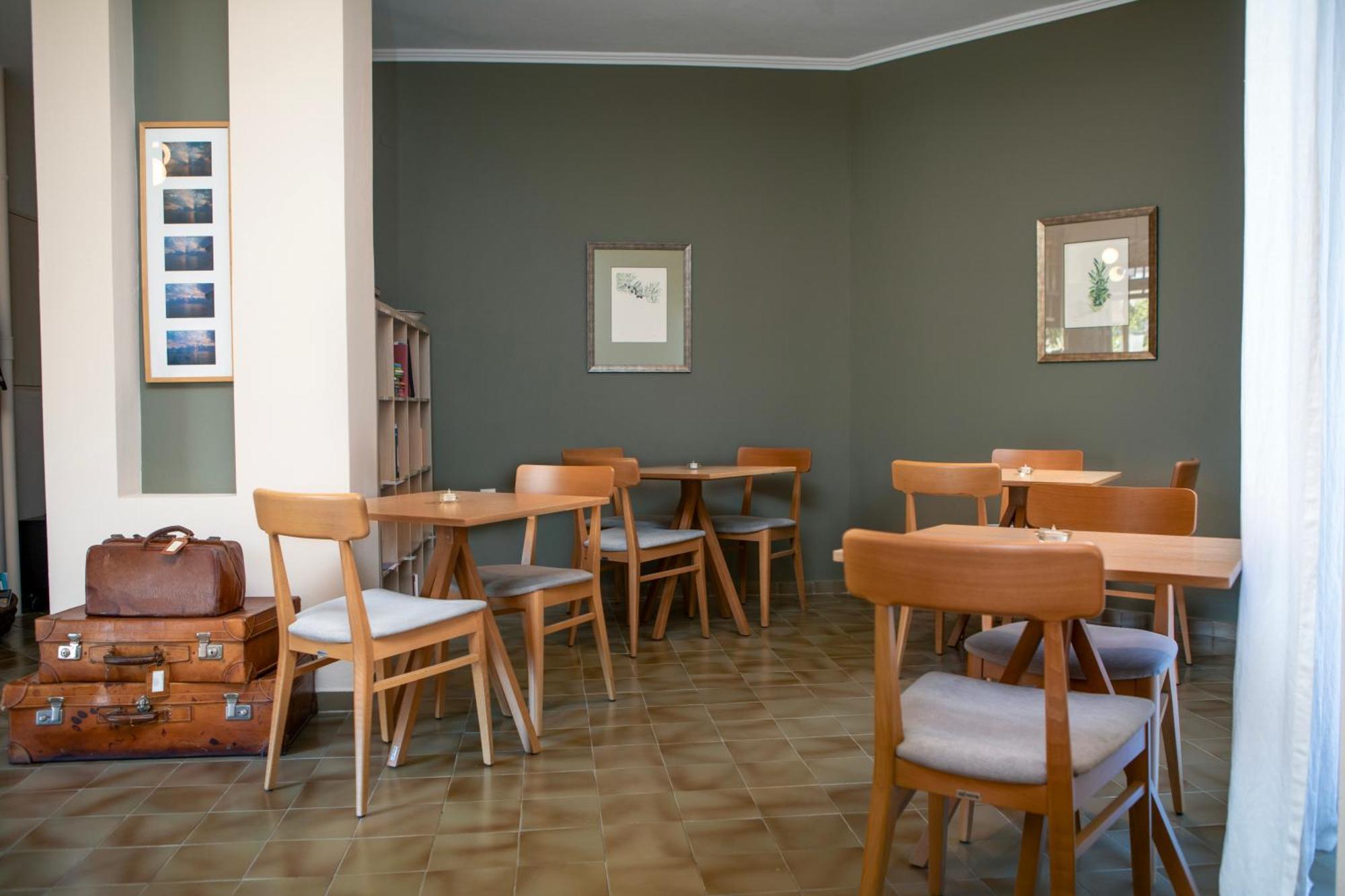 Galini Hotel Skála Eresoú Eksteriør bilde