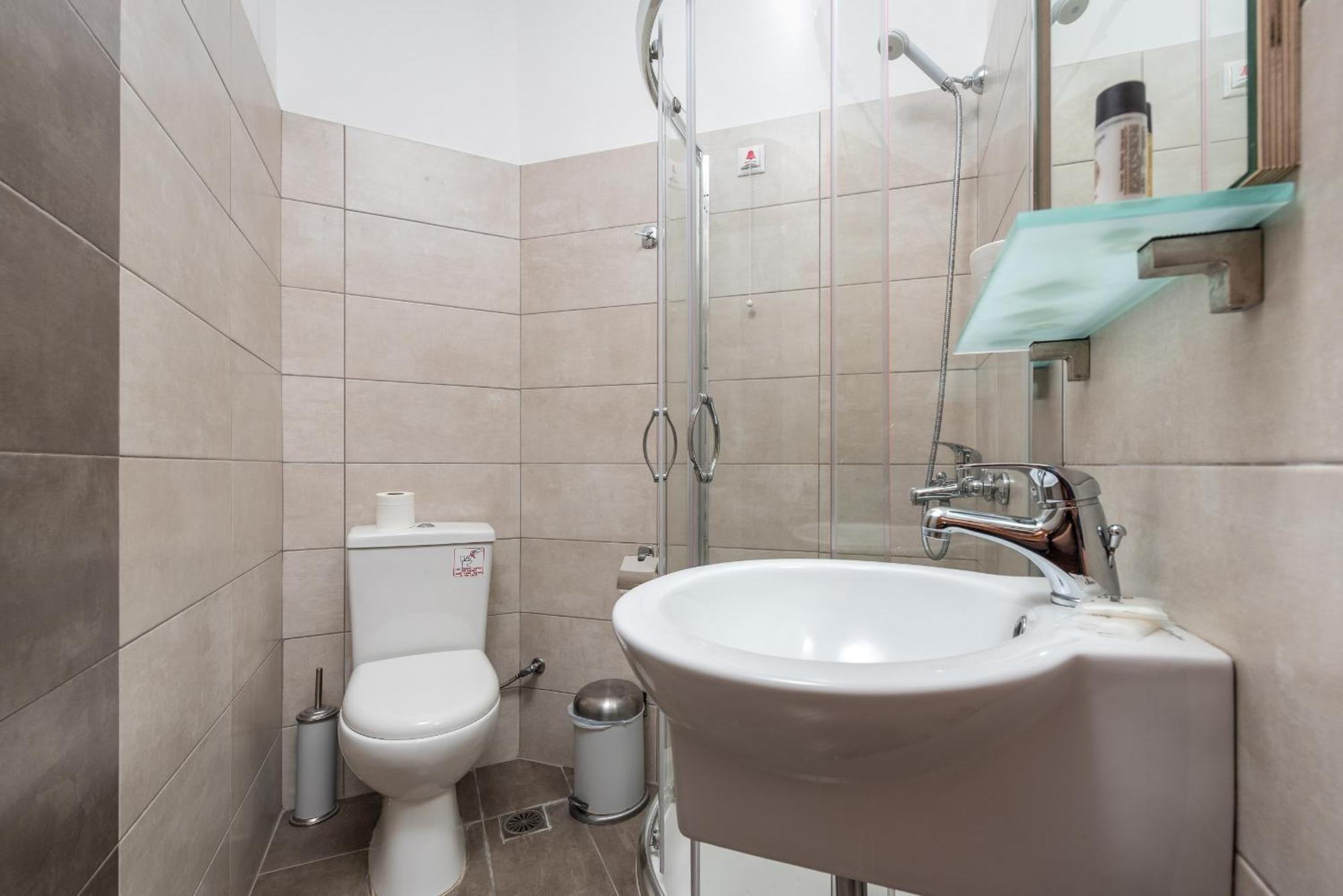 Galini Hotel Skála Eresoú Rom bilde