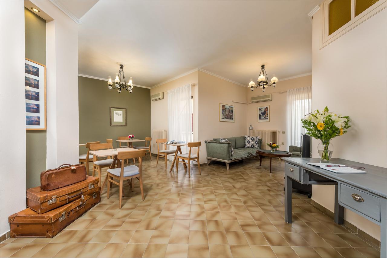 Galini Hotel Skála Eresoú Eksteriør bilde